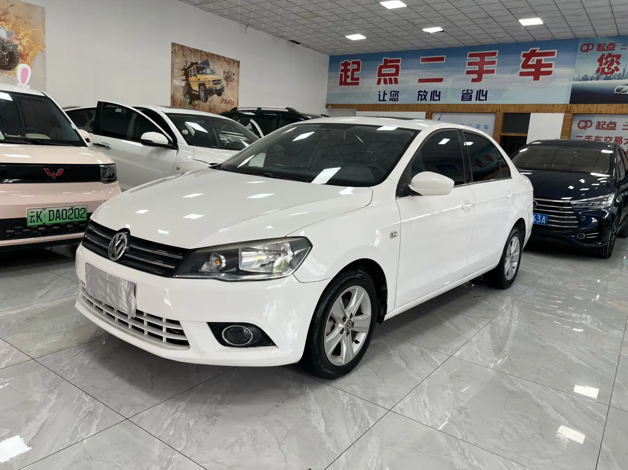 Volkswagen Jetta  из Китая