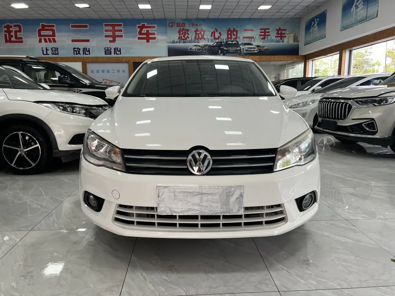 Volkswagen Jetta  из Китая