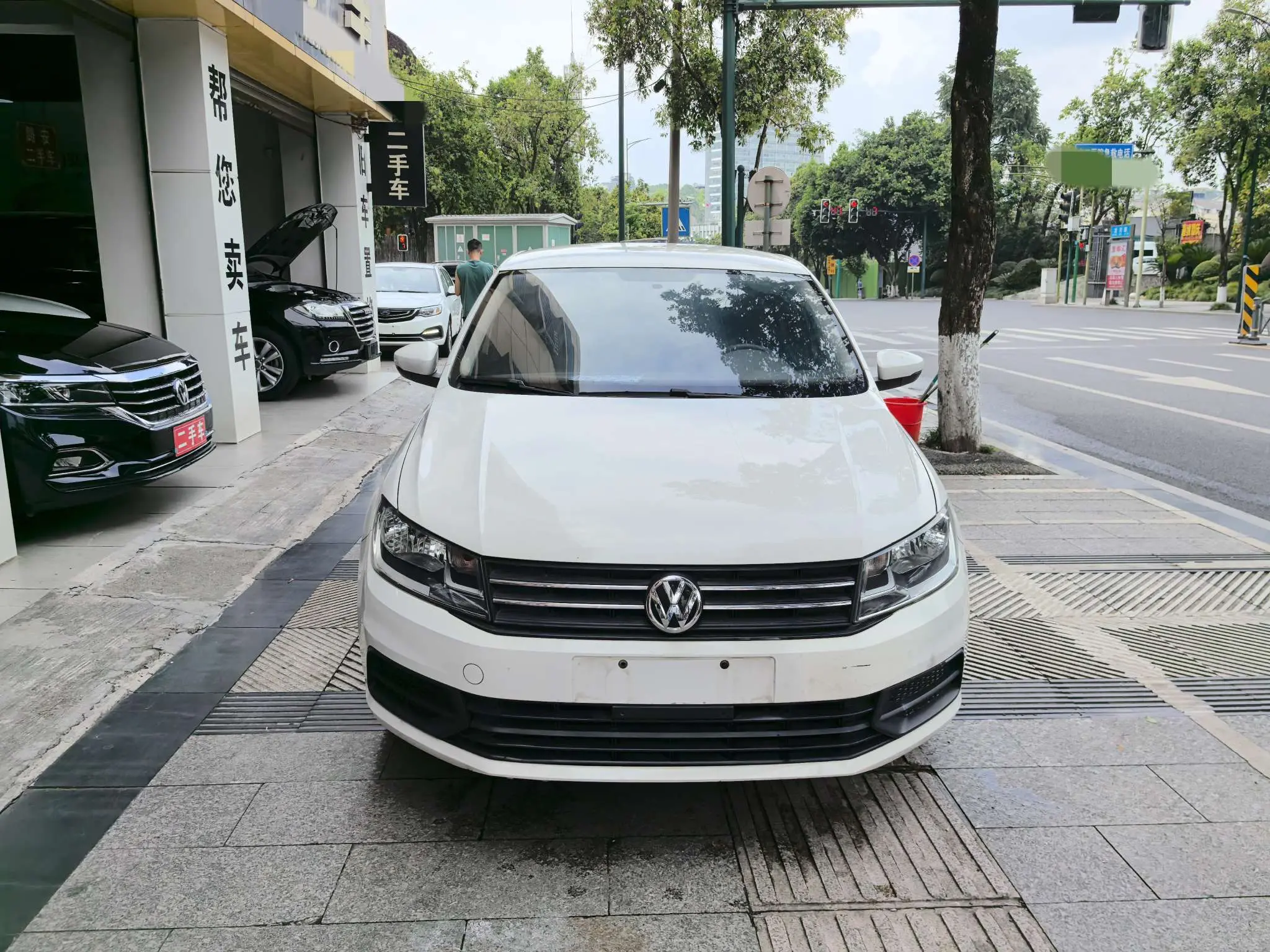 Volkswagen Santana  из Китая