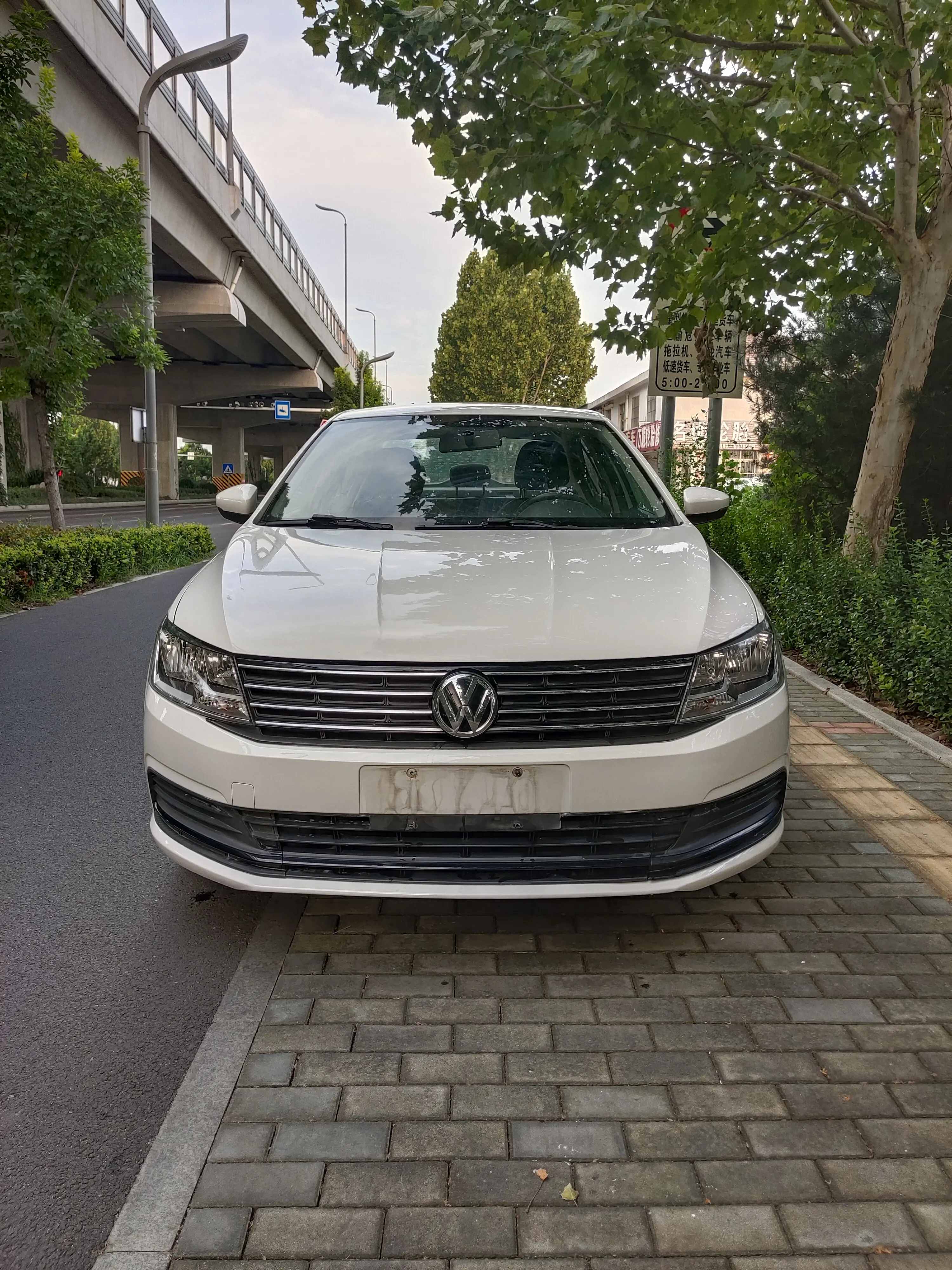 Volkswagen Lavida  из Китая