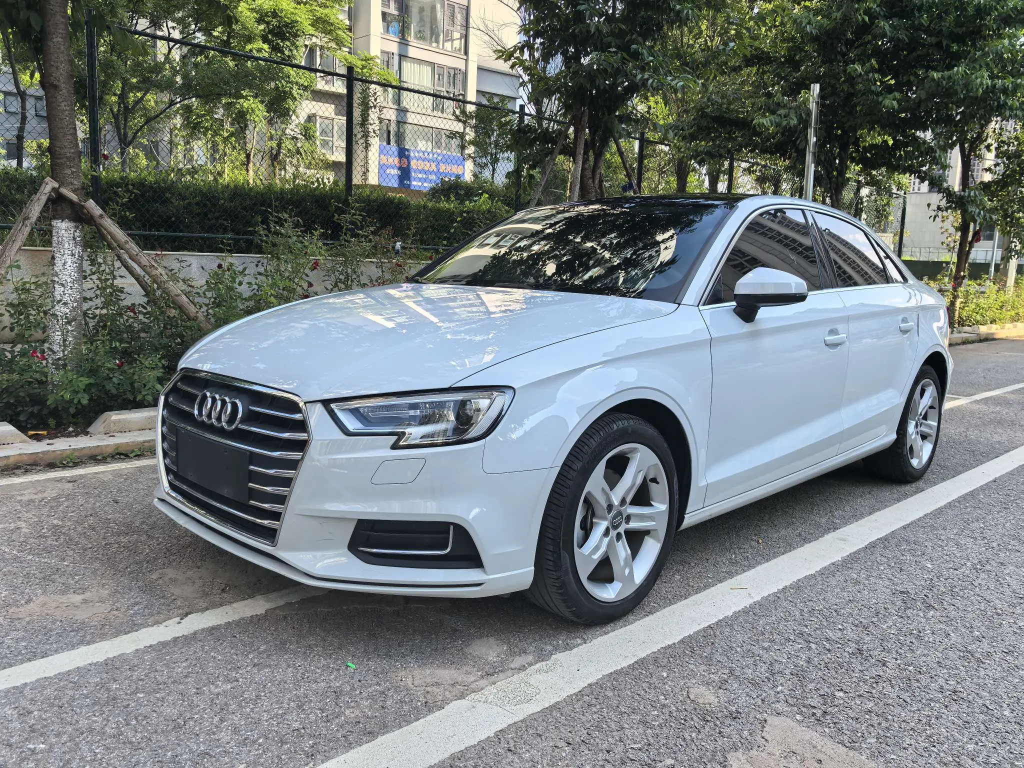 Audi A3  из Китая