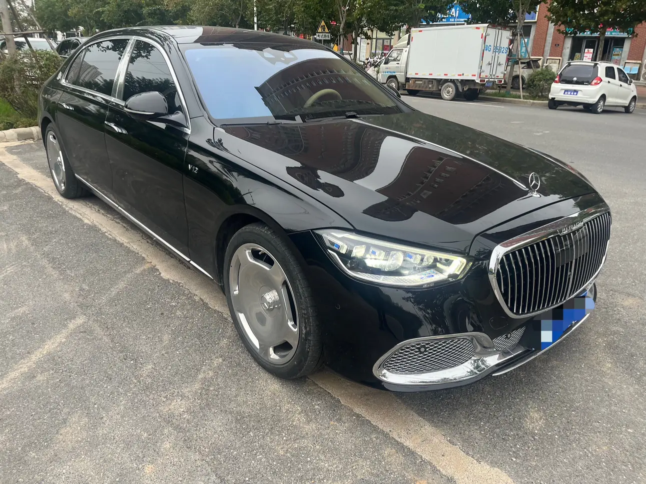 Mercedes-Benz Maybach S-Class