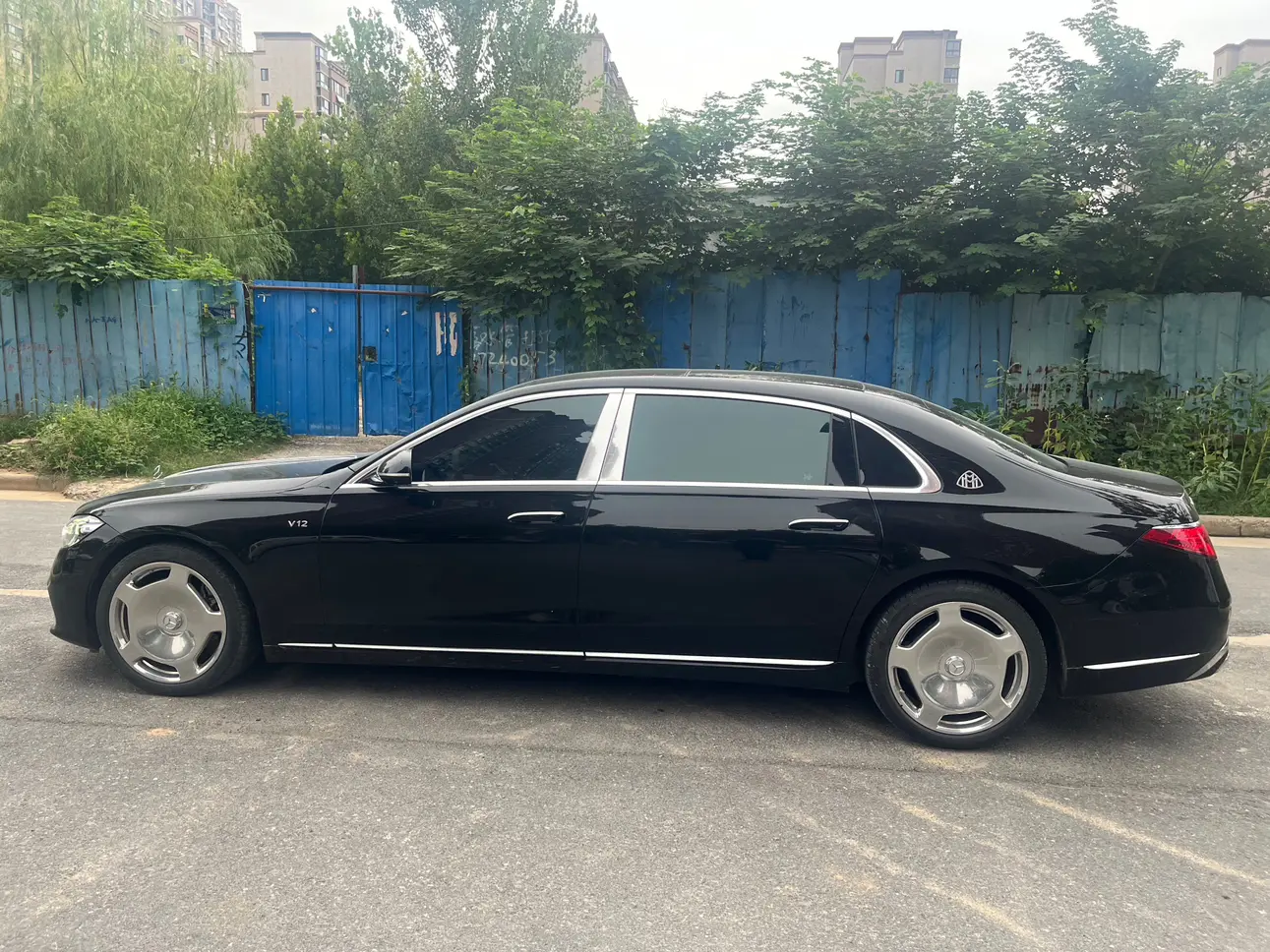 Mercedes-Benz Maybach S-Class