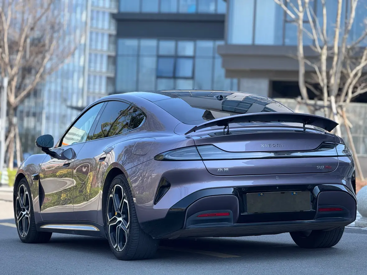Xiaomi car Xiaomi SU7