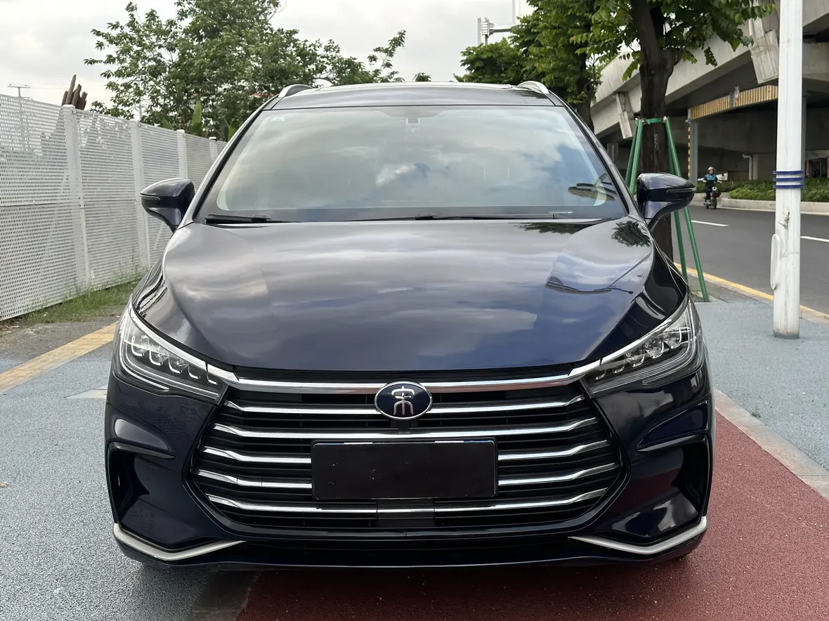 BYD Song MAX  из Китая