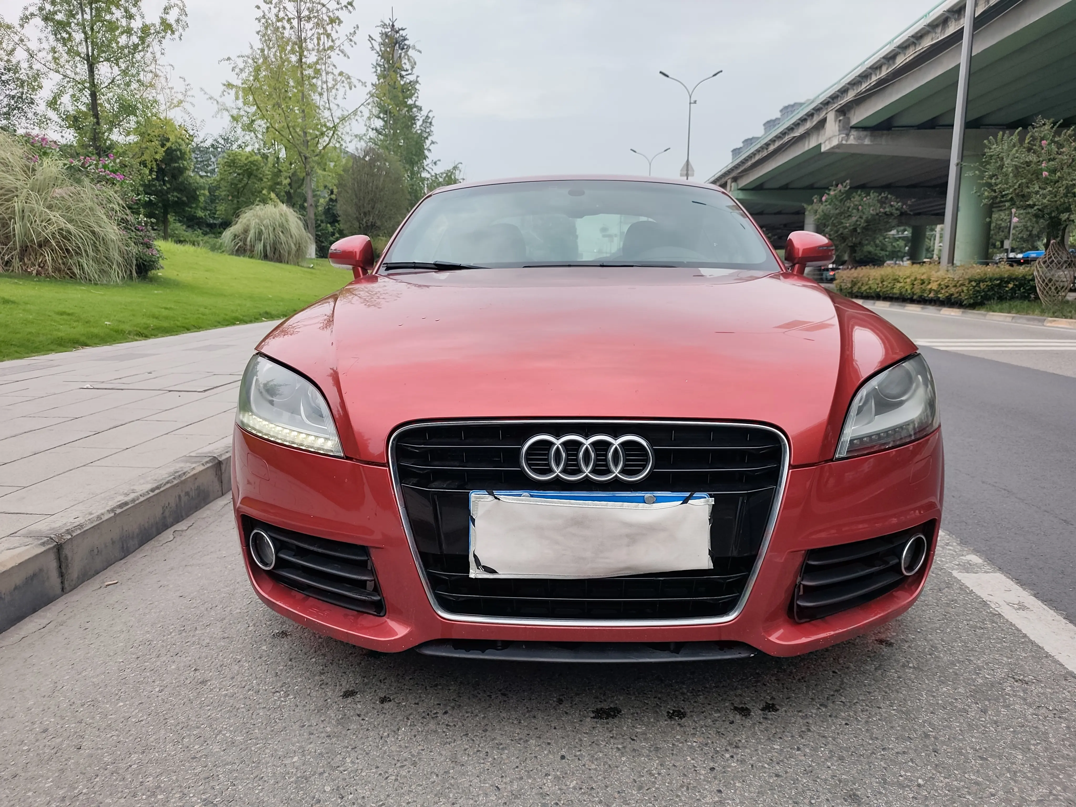 Audi TT  из Китая