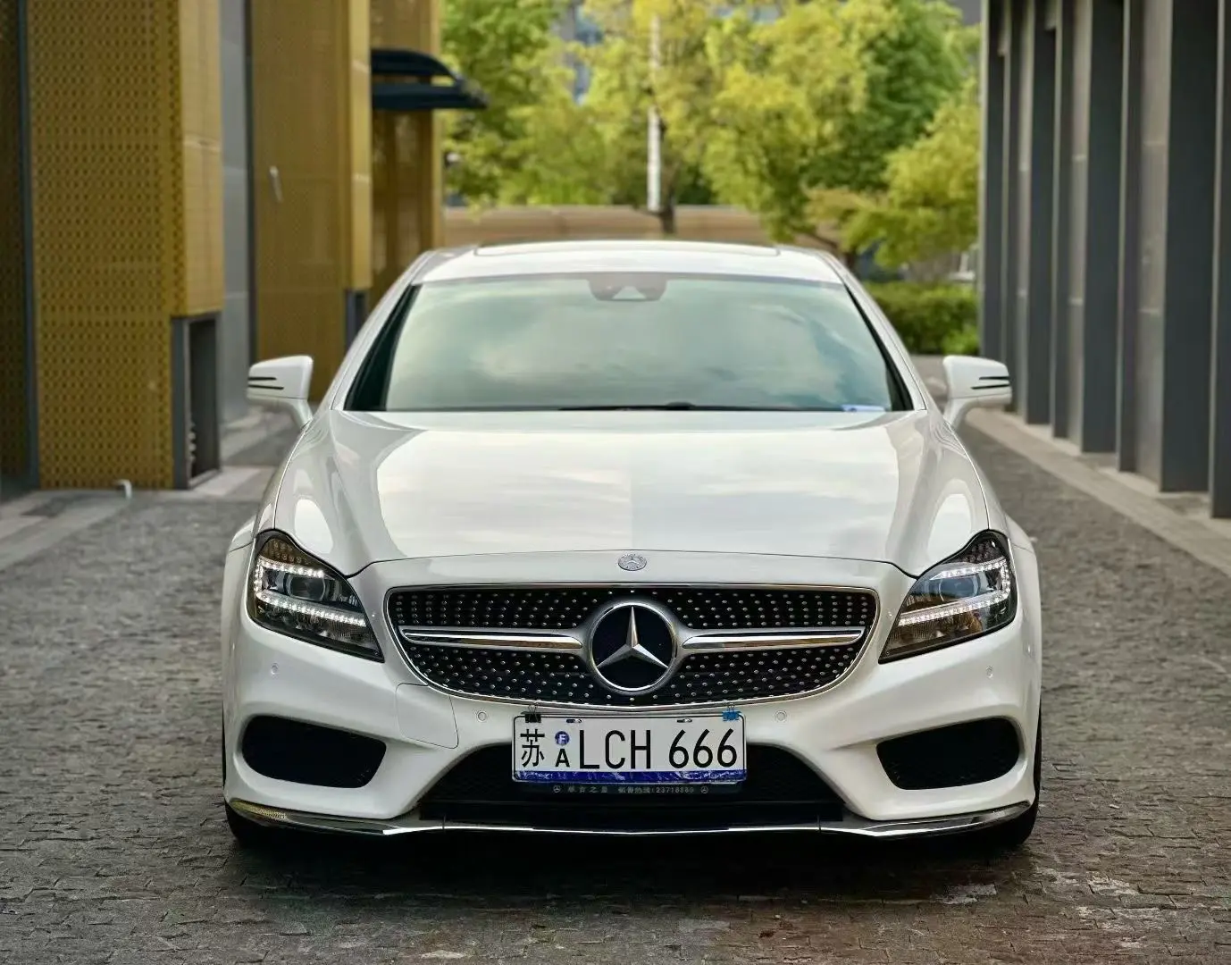Mercedes-Benz Mercedes Benz CLS  из Китая