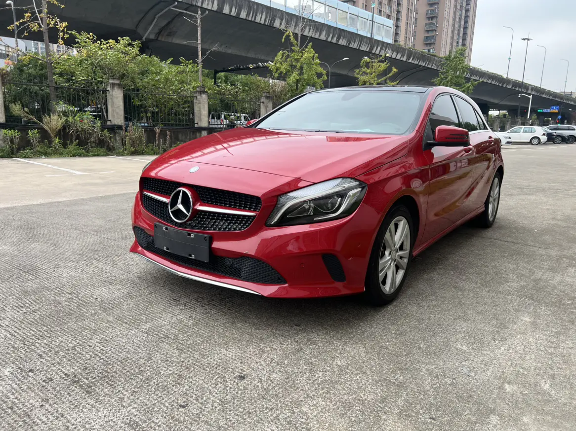 Mercedes-Benz A-Class (imported)