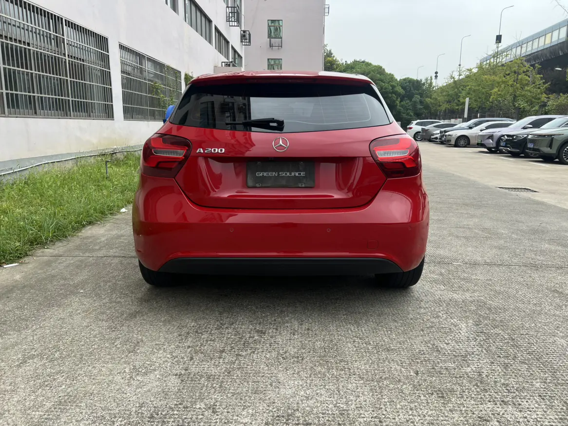 Mercedes-Benz A-Class (imported)