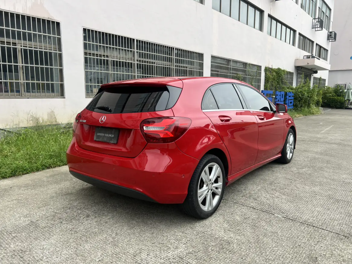 Mercedes-Benz A-Class (imported)