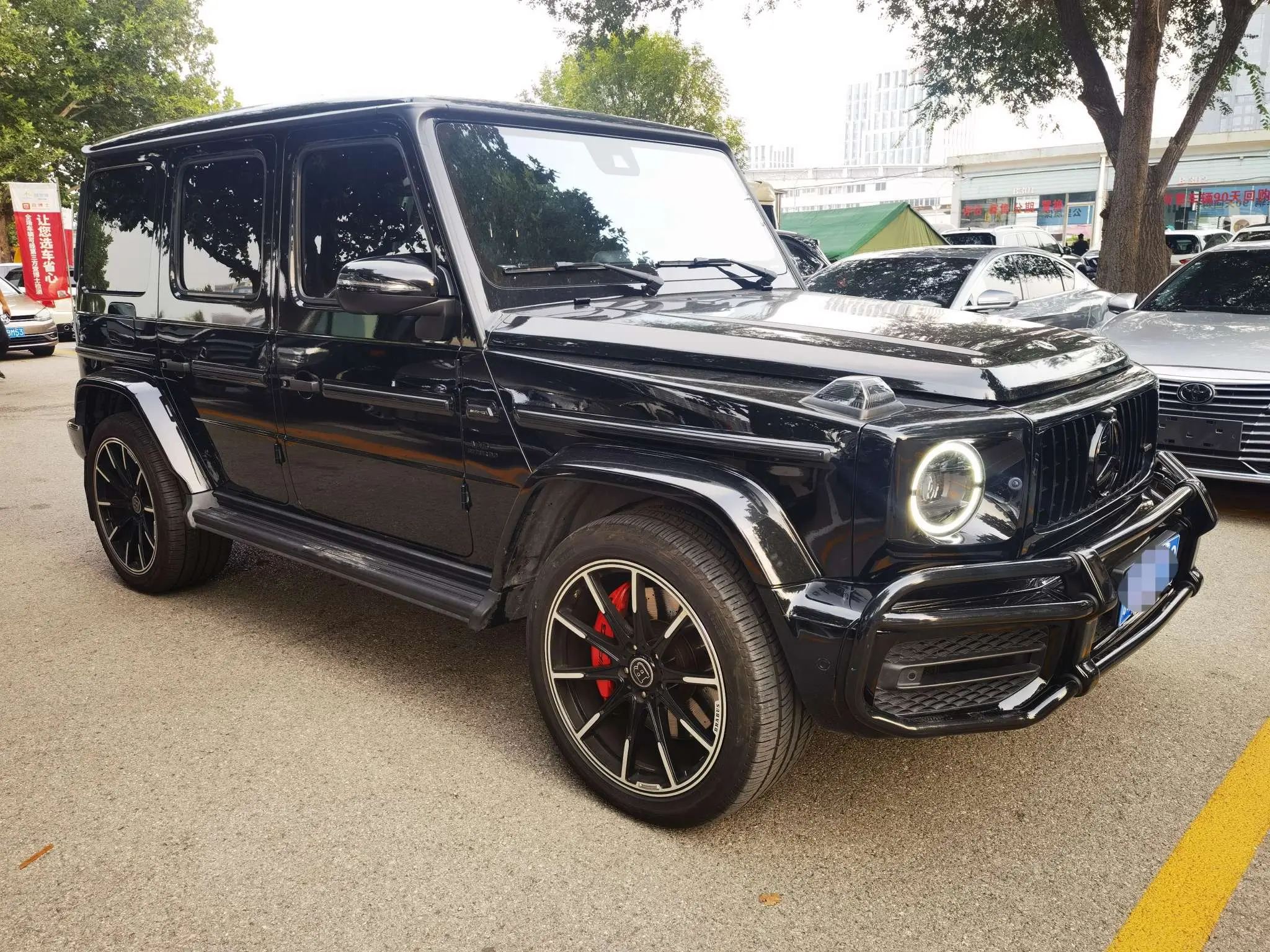 Mercedes-Benz G-Class AMG
