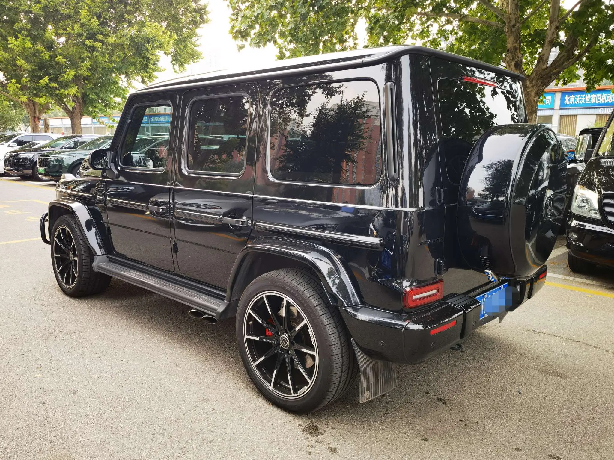 Mercedes-Benz G-Class AMG