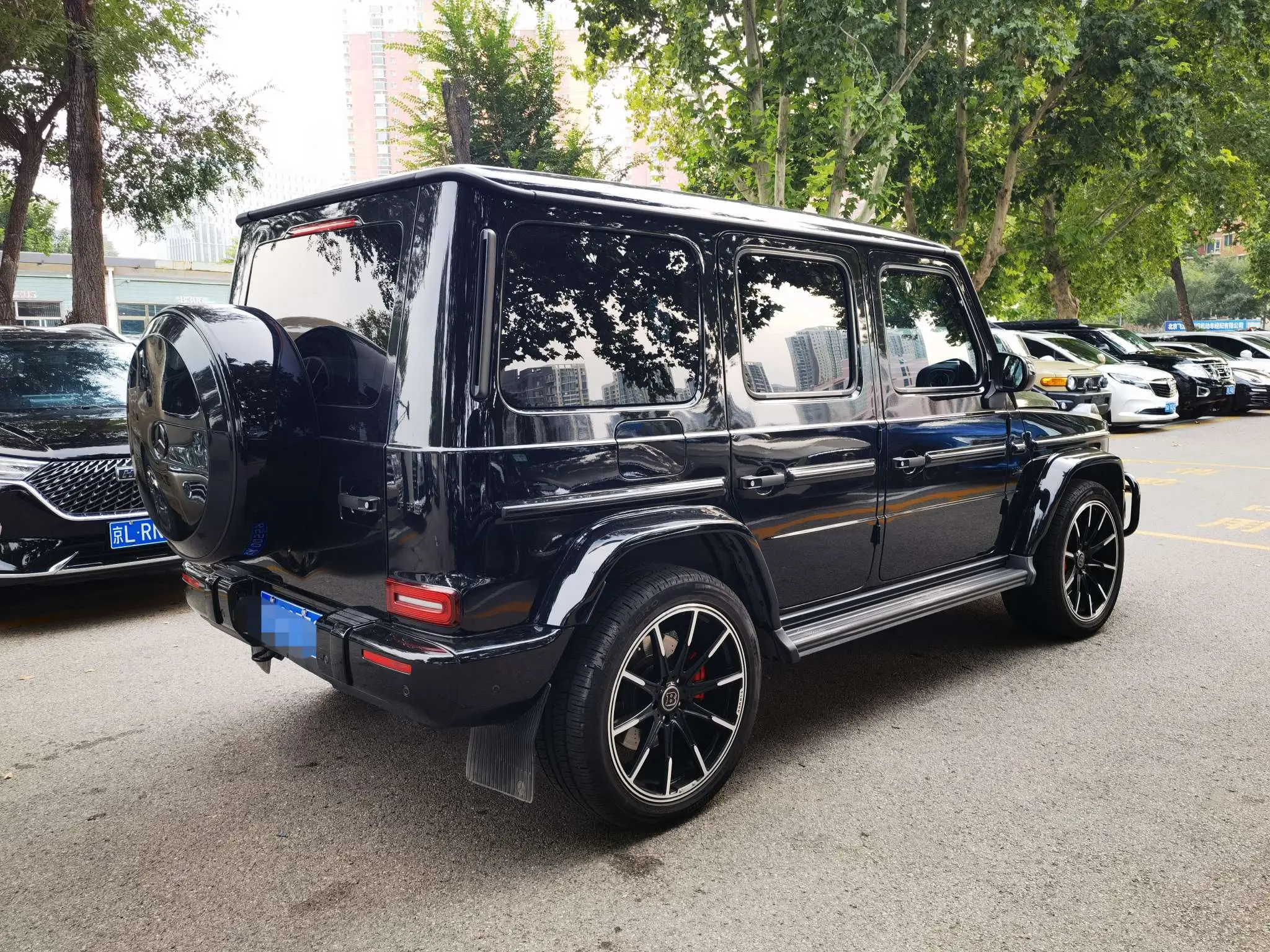 Mercedes-Benz G-Class AMG