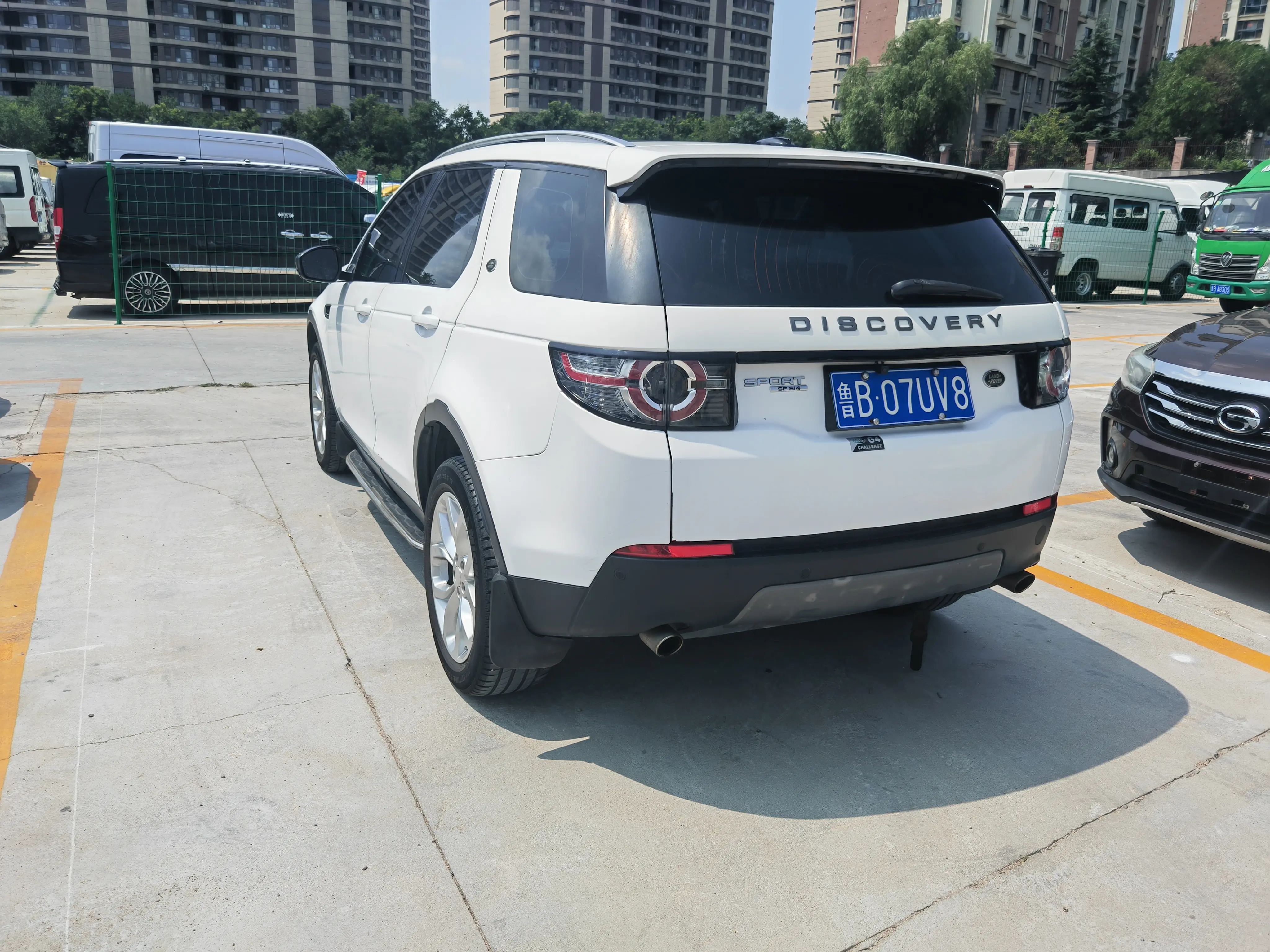 Land Rover Discover Shenxing (Imported)