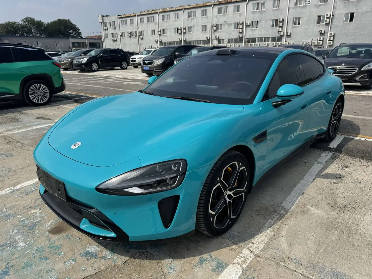 Xiaomi car Xiaomi SU7