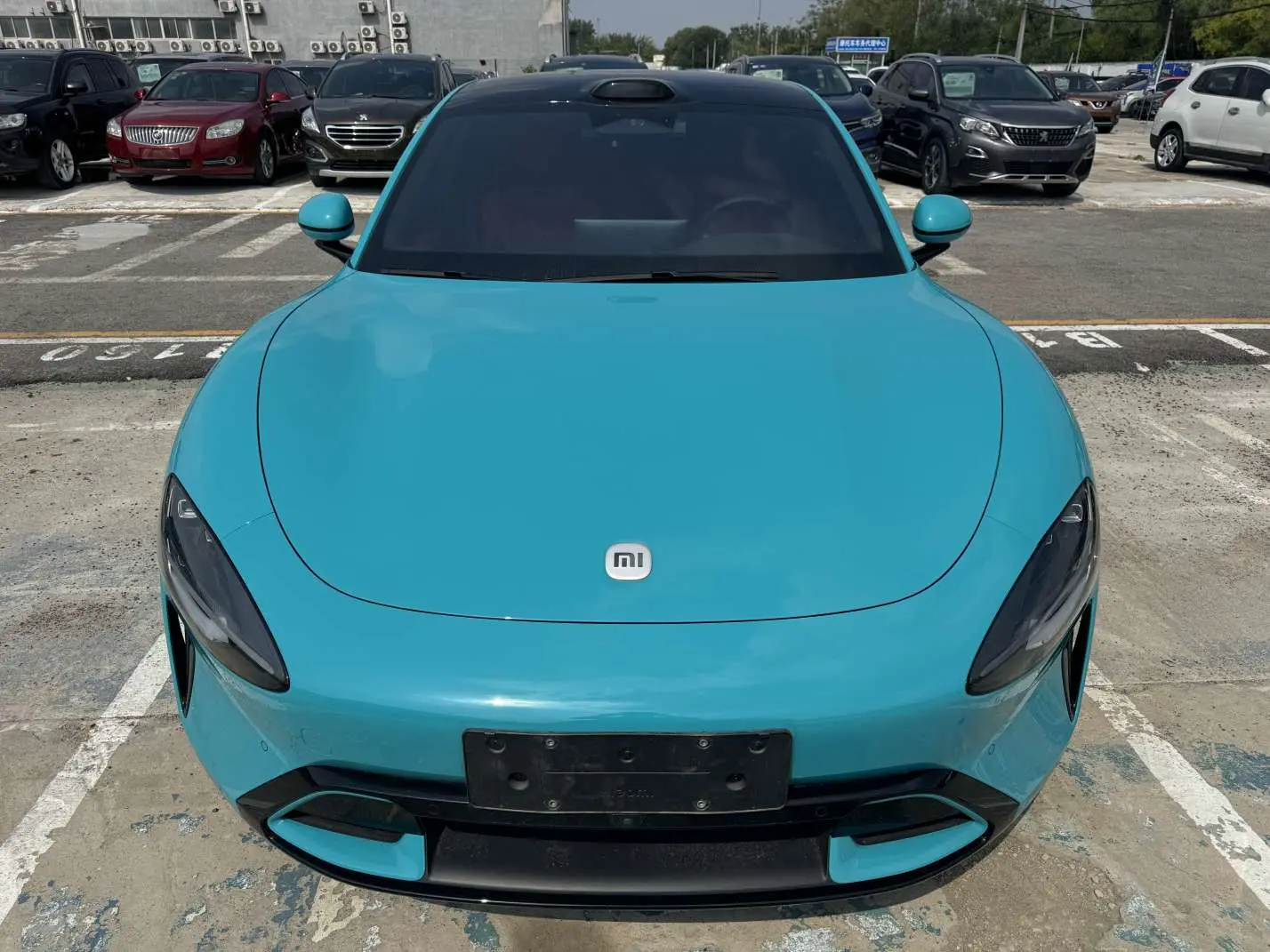 Xiaomi car Xiaomi SU7