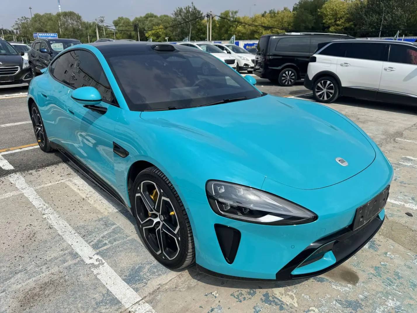 Xiaomi car Xiaomi SU7