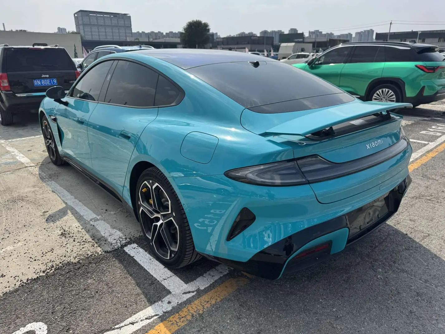 Xiaomi car Xiaomi SU7