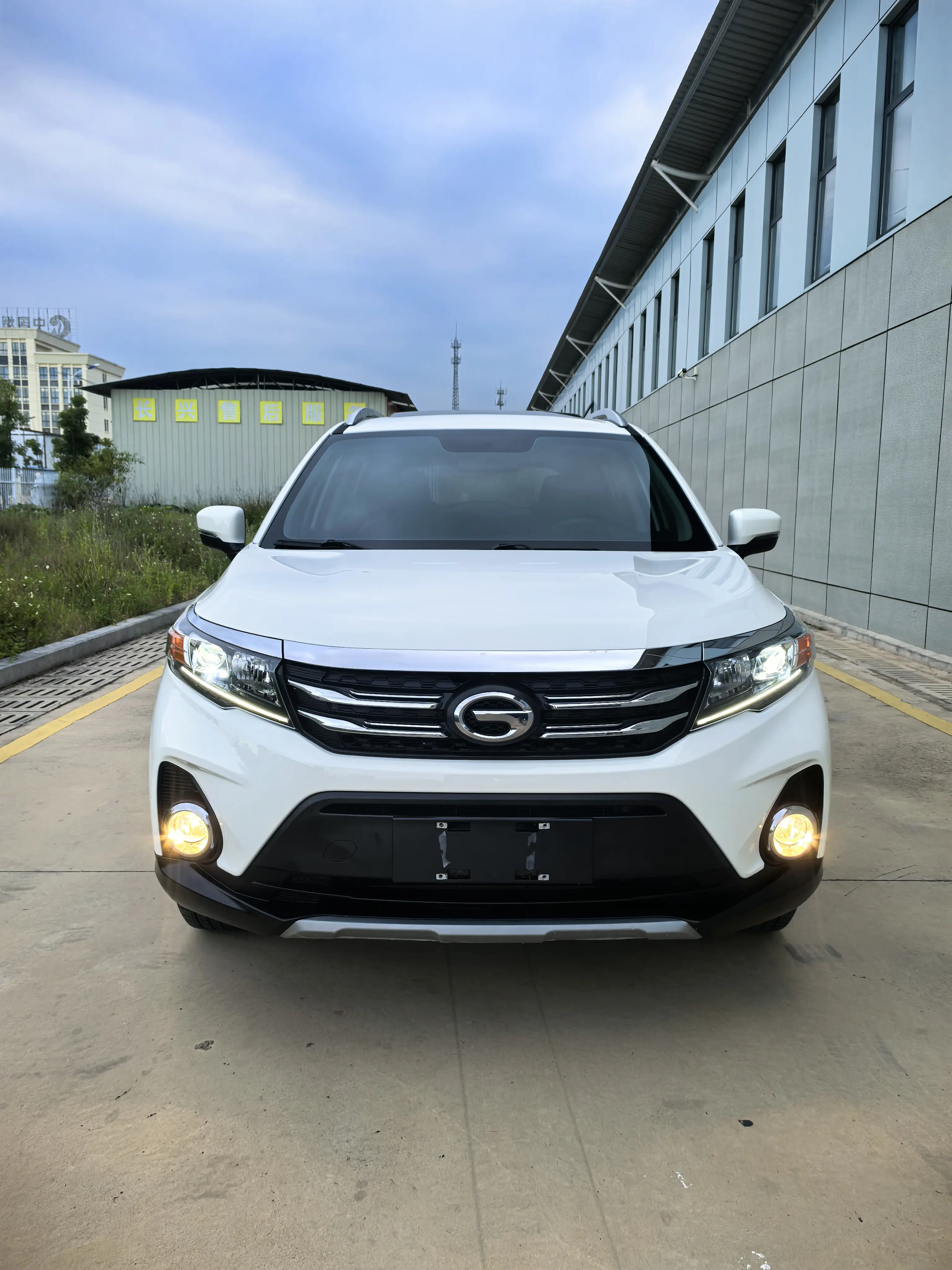 GAC Trumpchi GS3