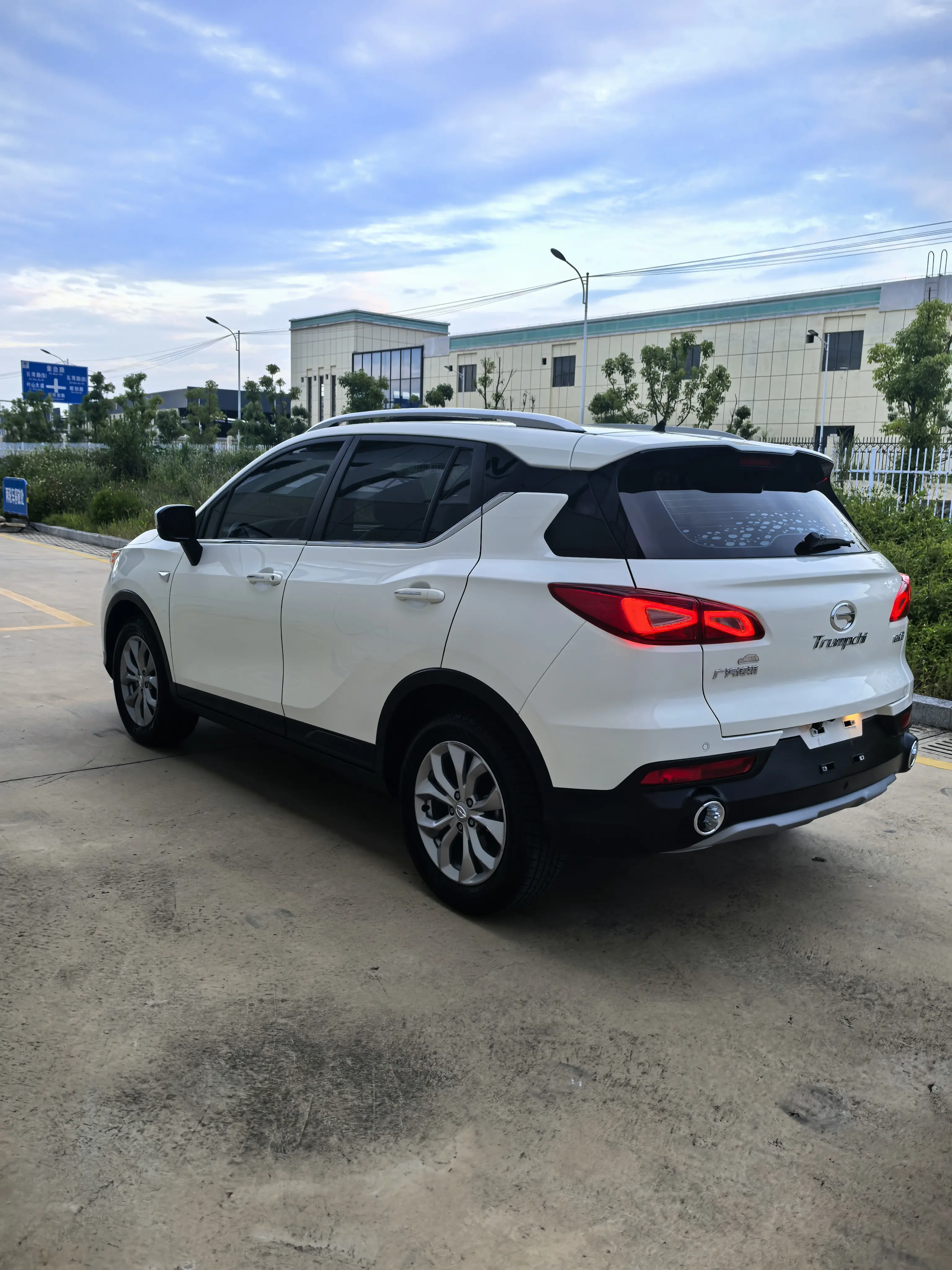 GAC Trumpchi GS3