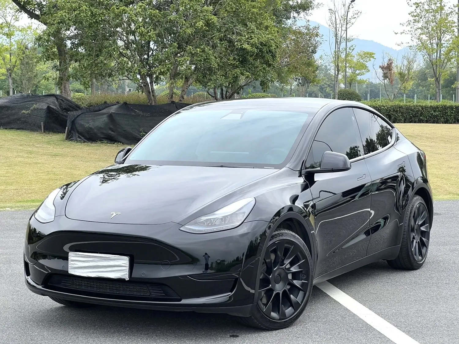 Tesla Model Y  из Китая