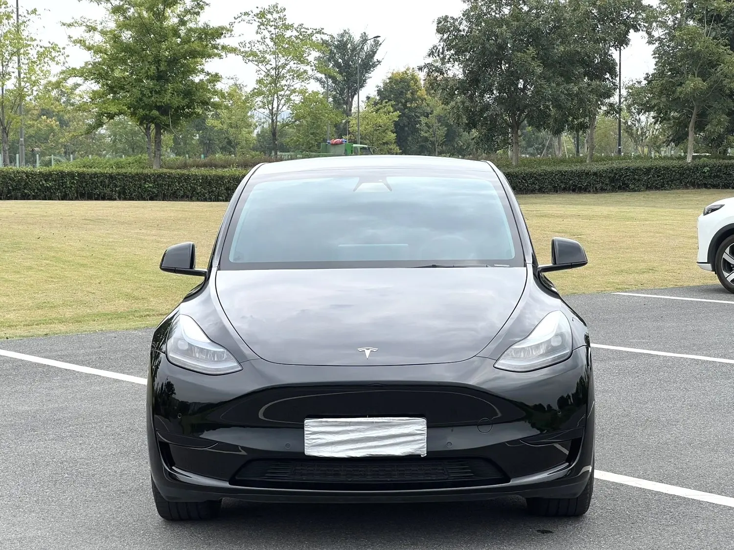 Tesla Model Y  из Китая