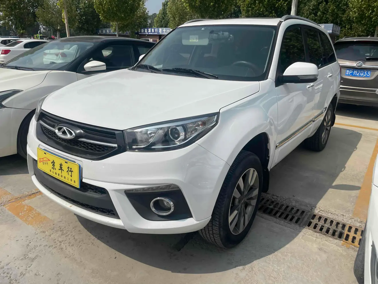 Chery Tiggo 3  из Китая
