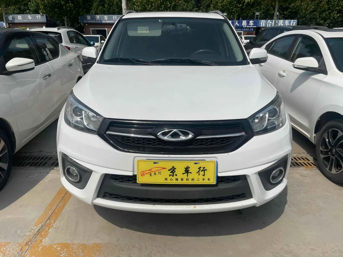 Chery Tiggo 3  из Китая