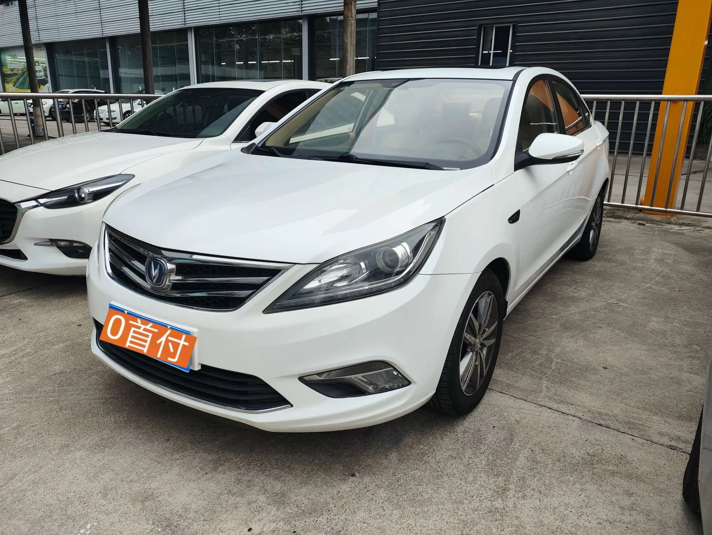 Changan Escape  из Китая