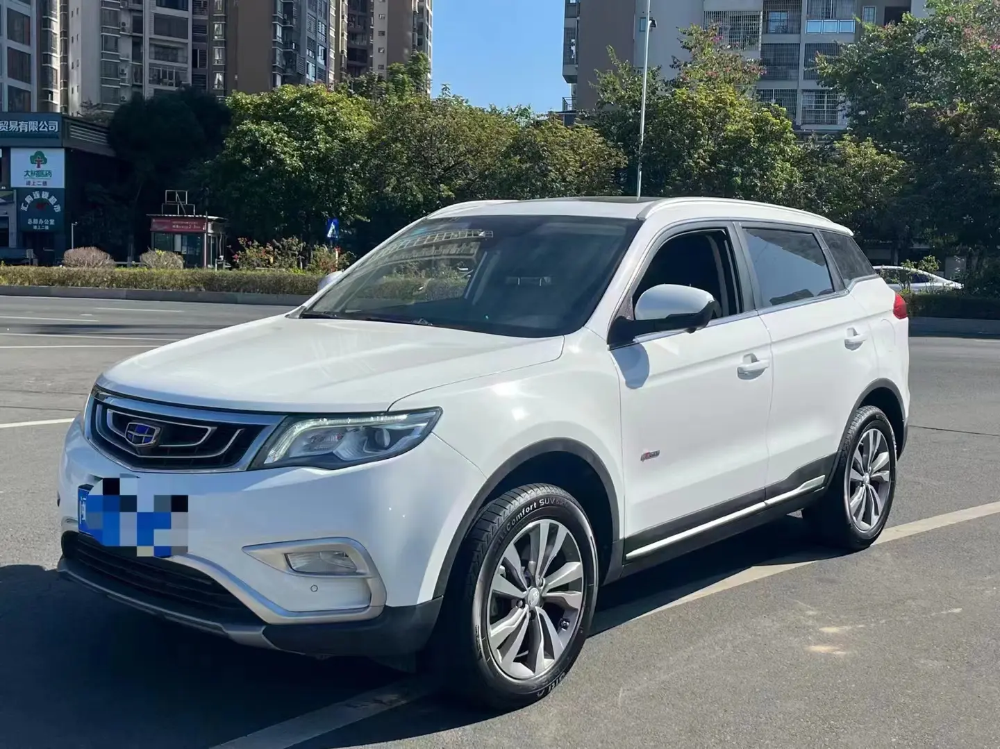 Geely Atlas (Boyue)  из Китая