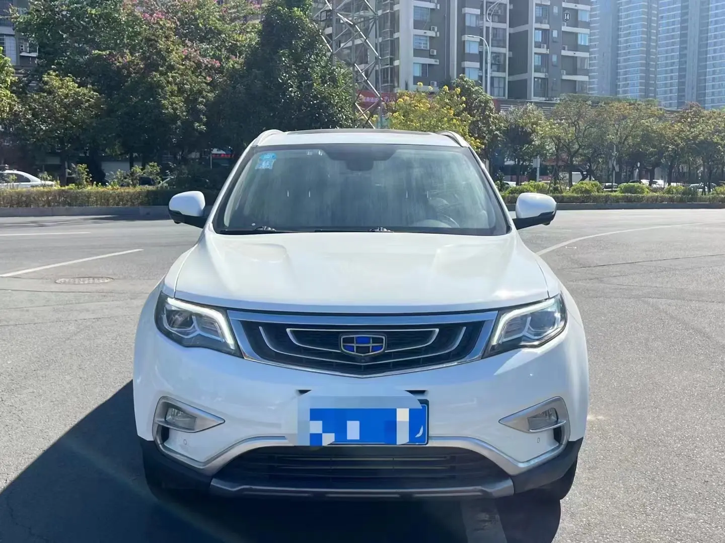 Geely Atlas (Boyue)  из Китая