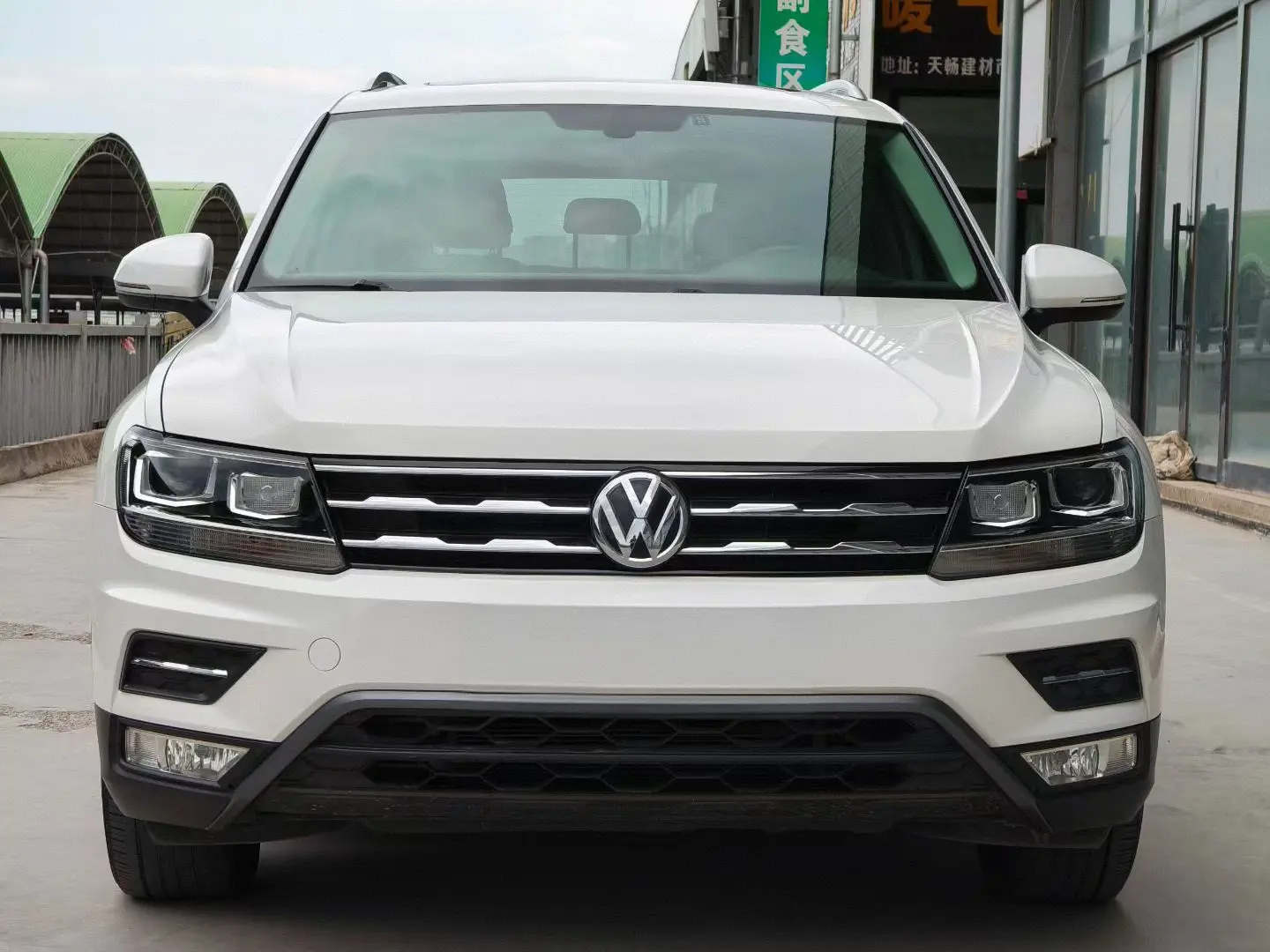 Volkswagen Tiguan L