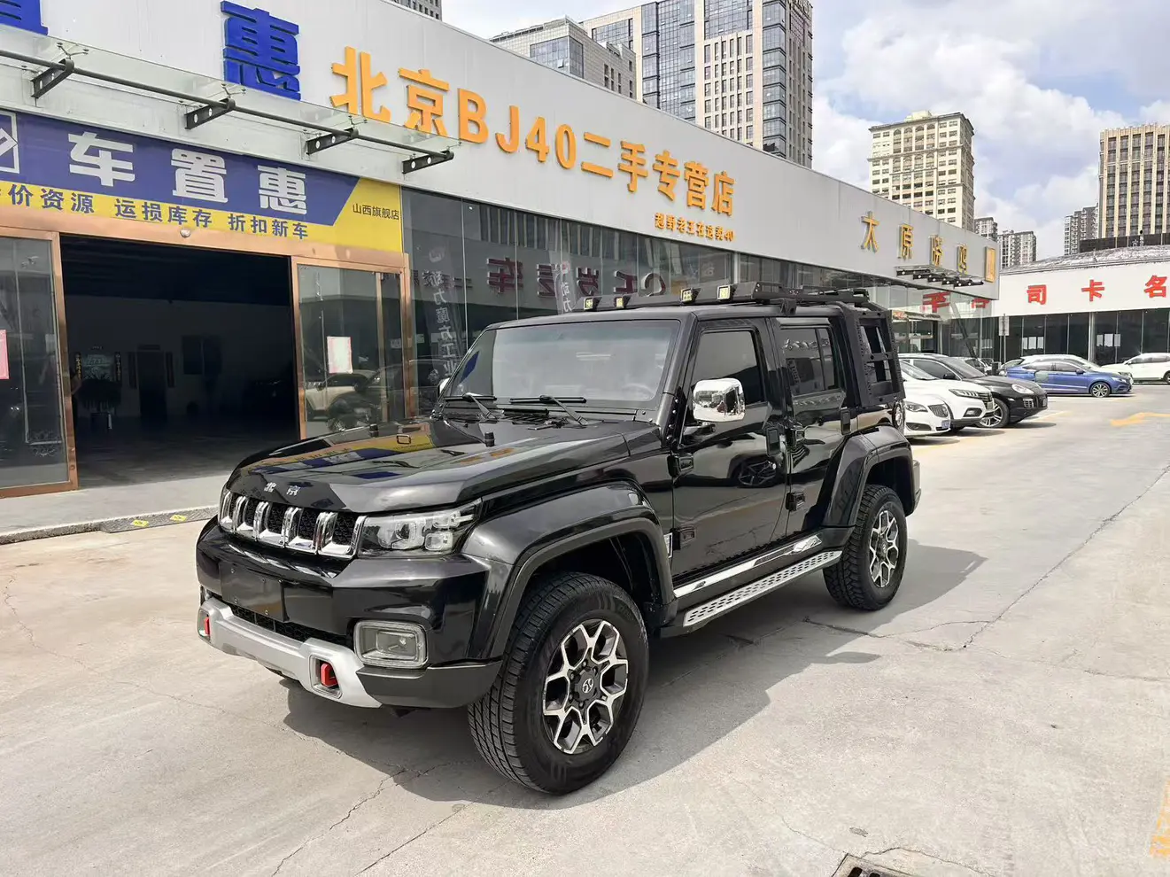BAIC Beijing Off-road BJ40