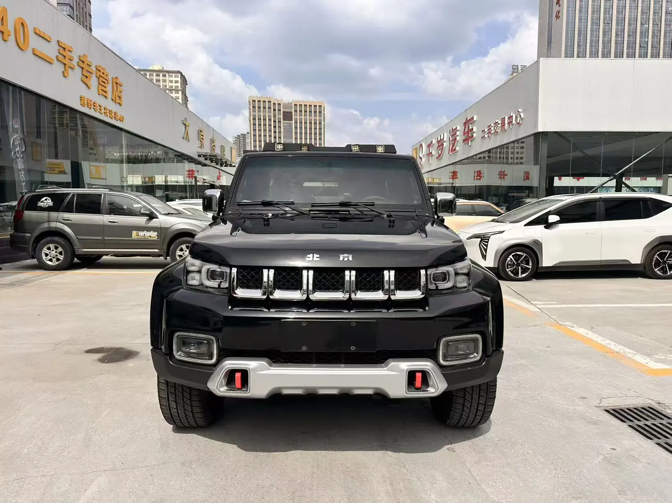 BAIC Beijing Off-road BJ40