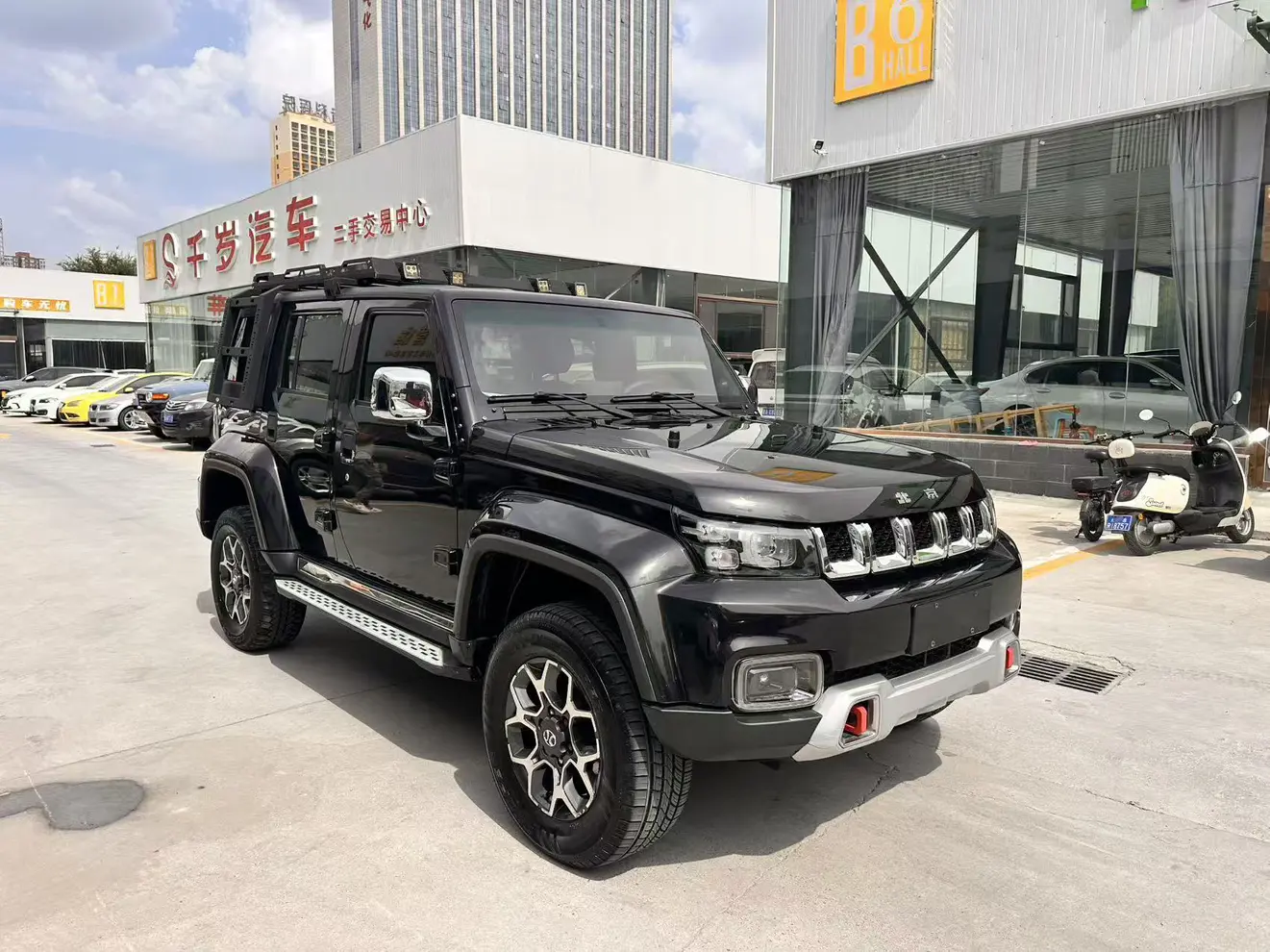 BAIC Beijing Off-road BJ40