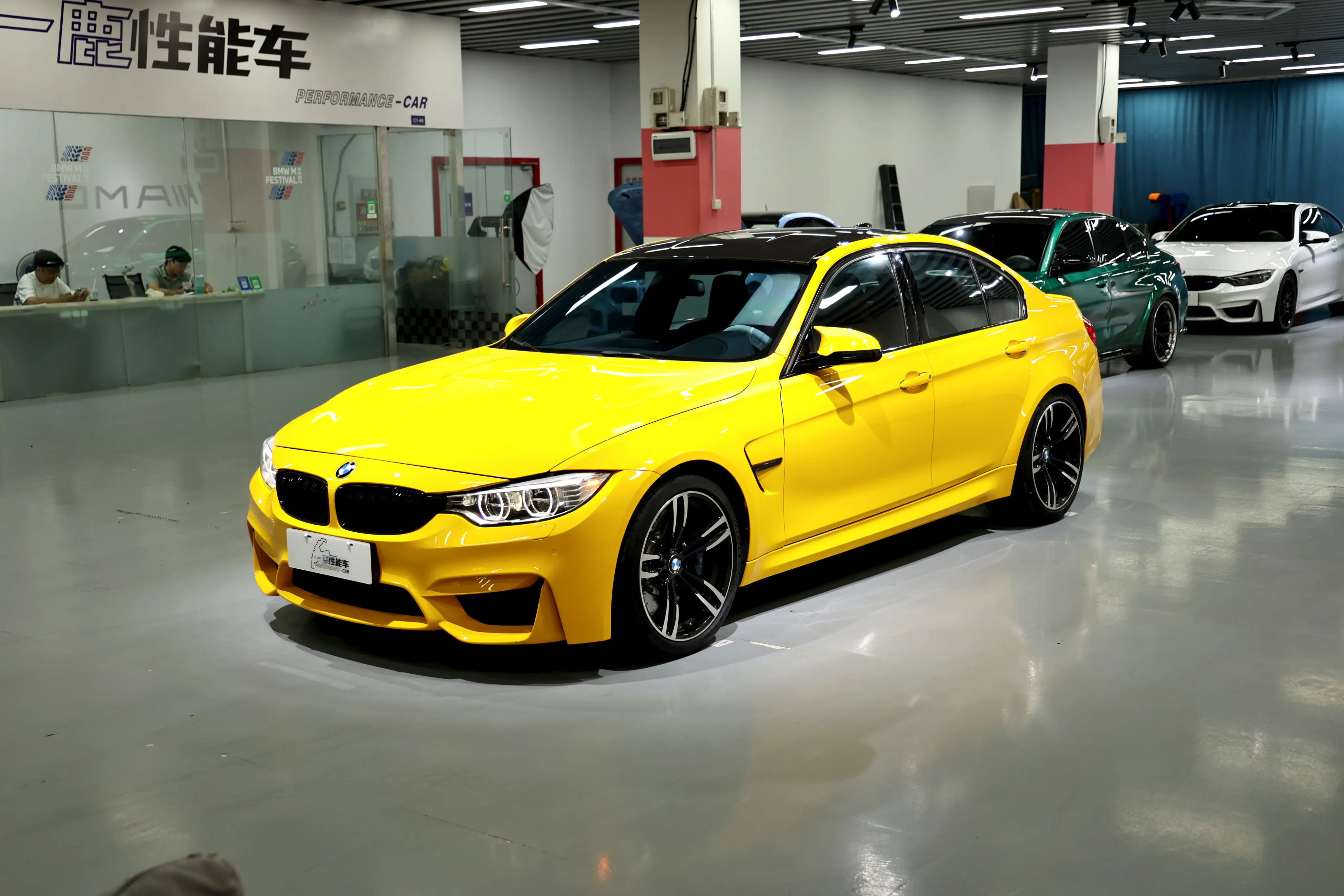 BMW M3  из Китая