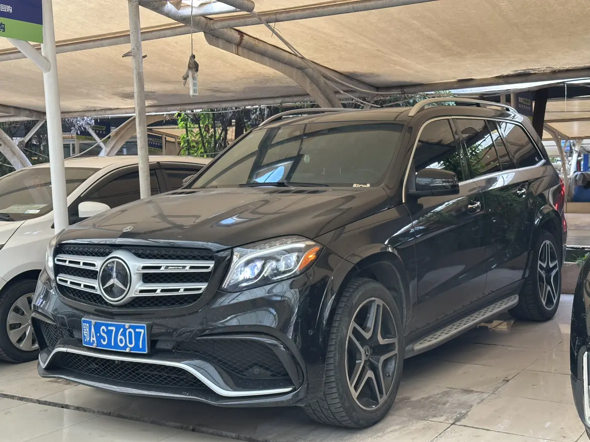 Mercedes-Benz Mercedes Benz GLS  из Китая
