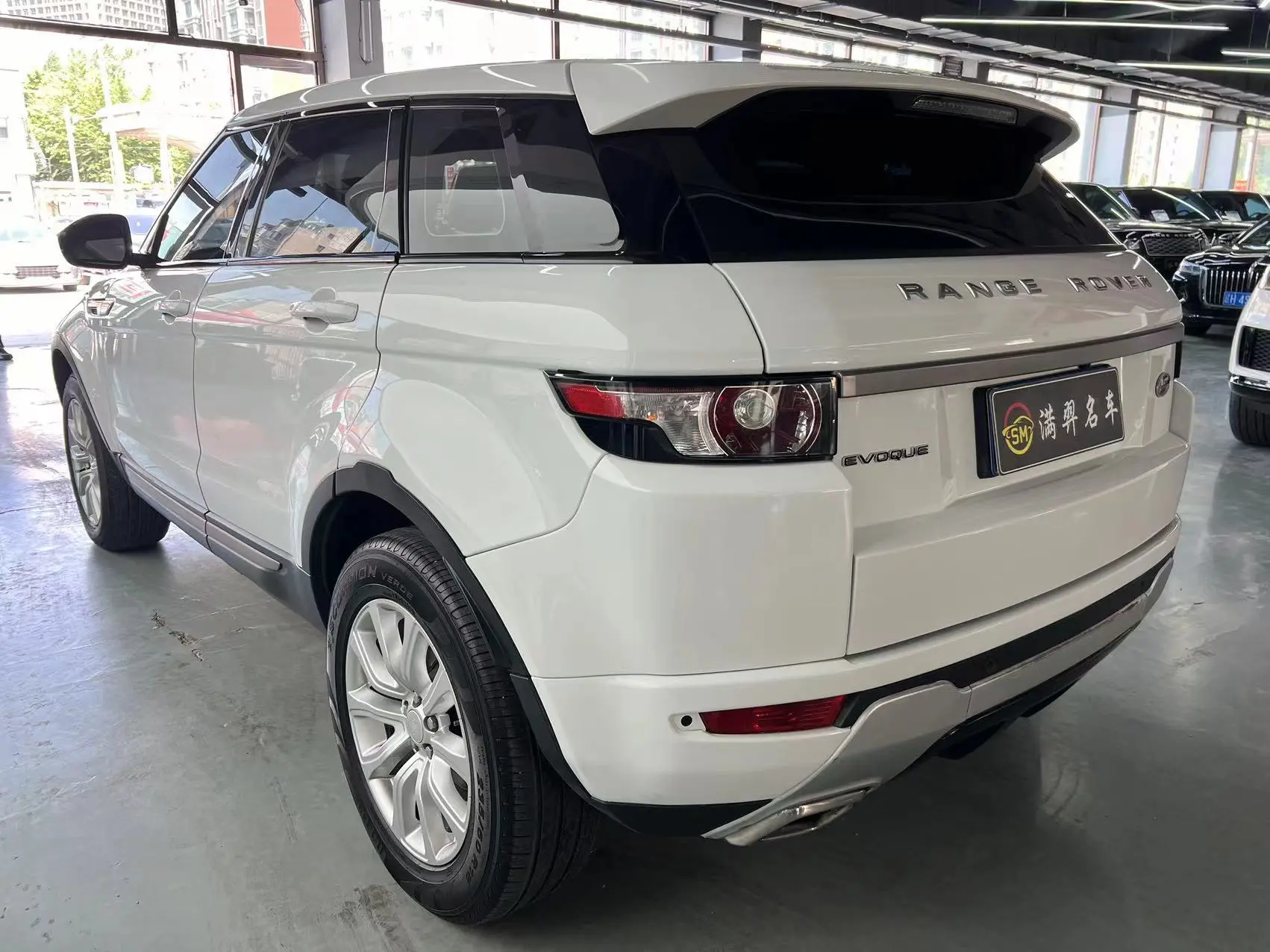 Land Rover Range Rover Evoque