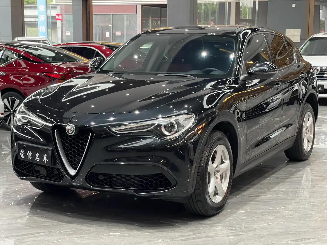 Alfa romeo Stelvio