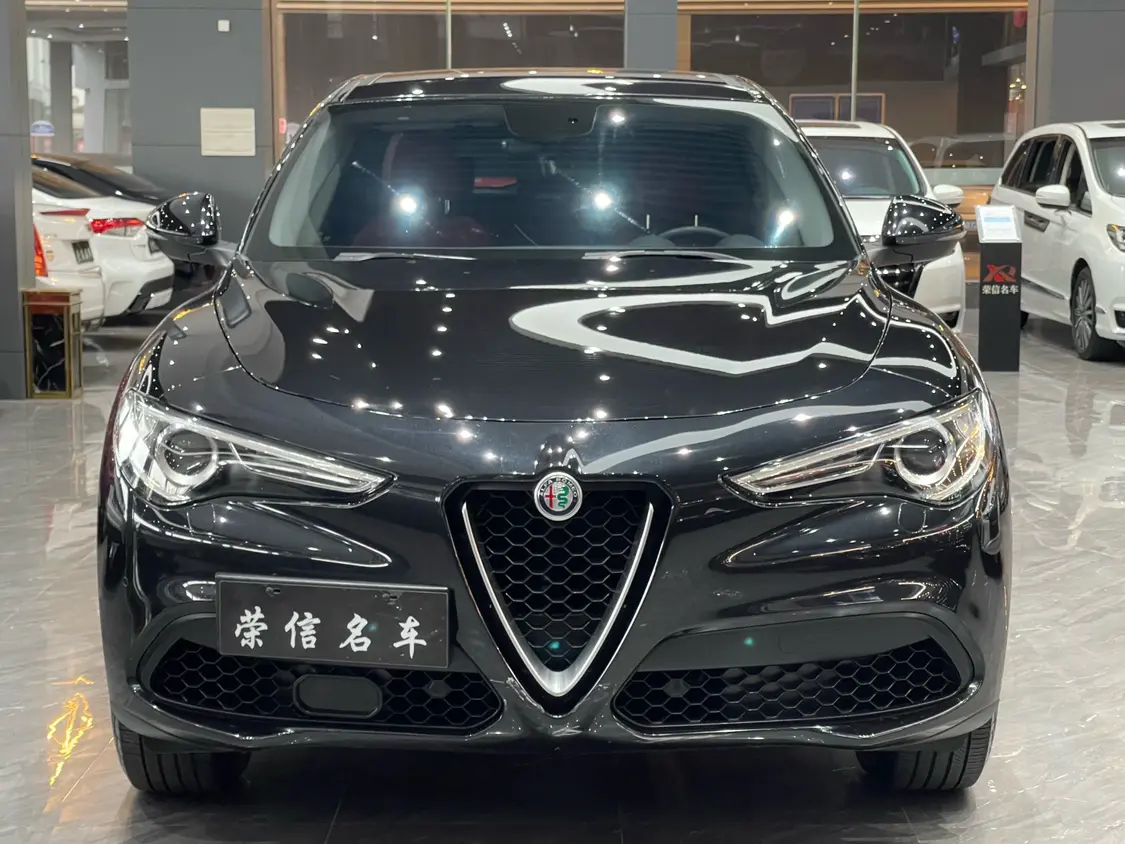 Alfa romeo Stelvio