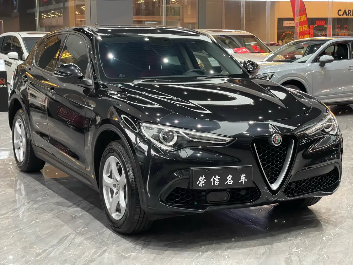 Alfa romeo Stelvio