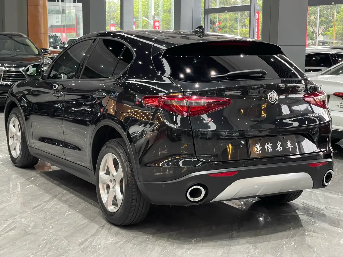 Alfa romeo Stelvio