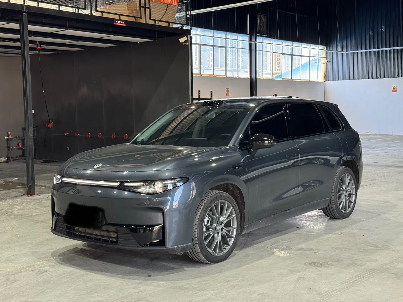 Leapmotor Zero running C10