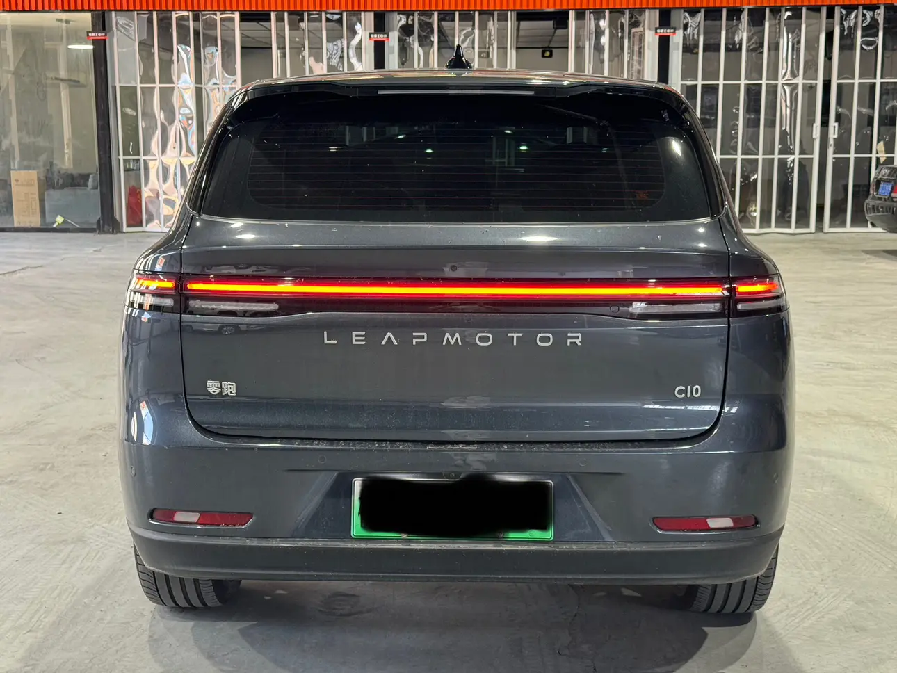 Leapmotor Zero running C10