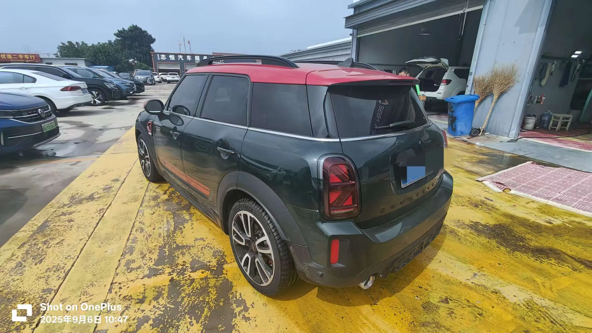 MINI JCW COUNTRYMAN