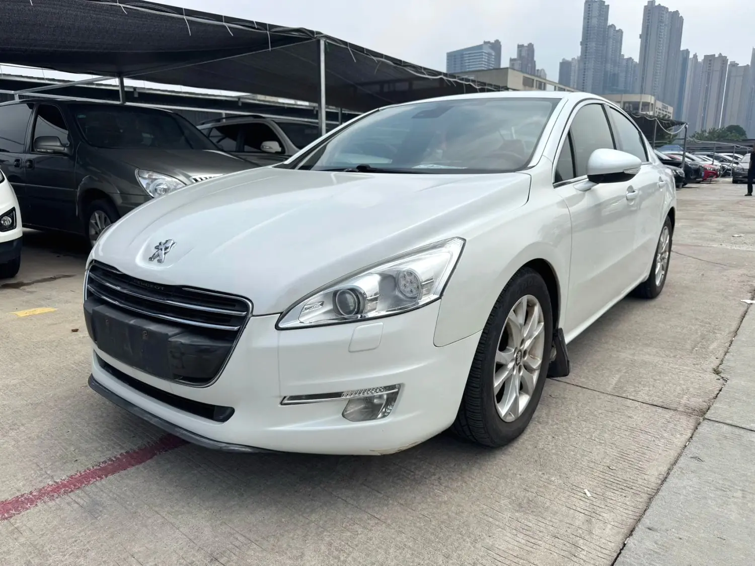 Peugeot 508