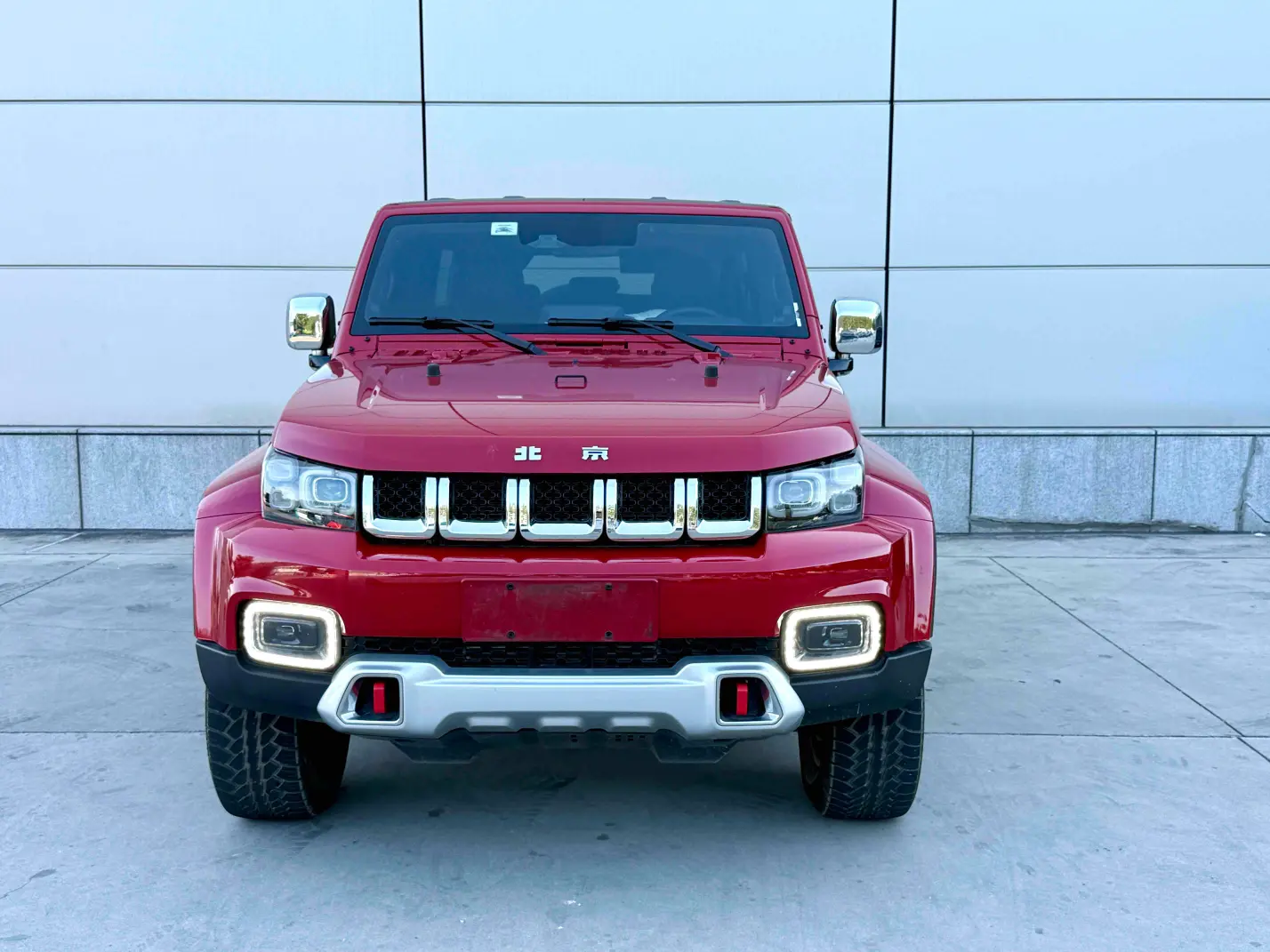 BAIC Beijing Off-road BJ40