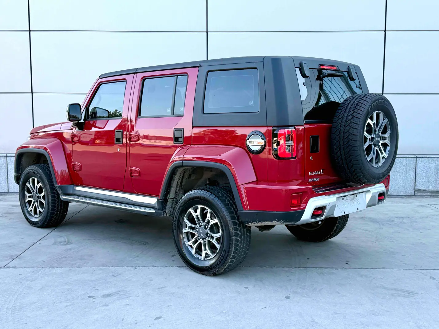 BAIC Beijing Off-road BJ40