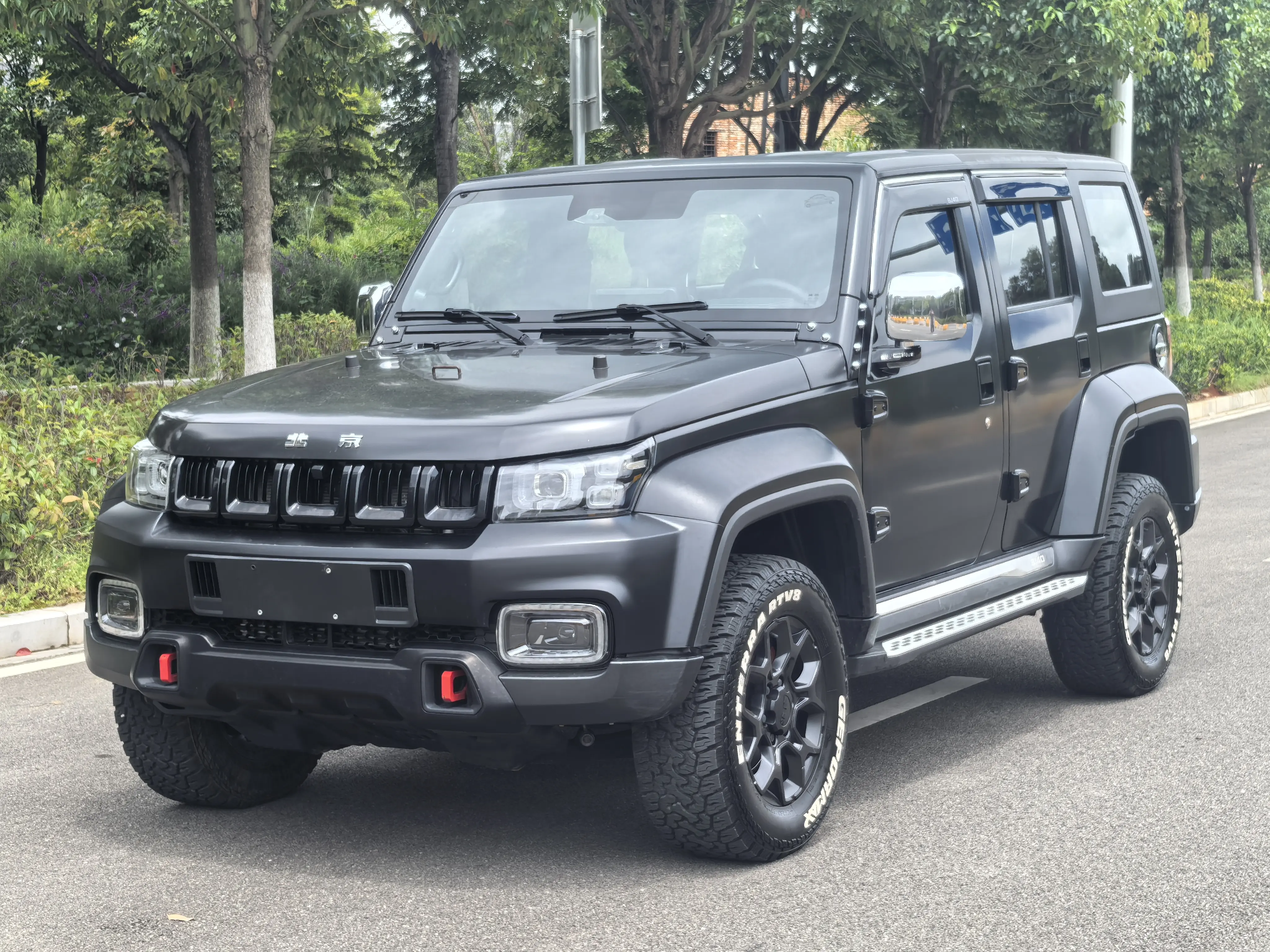 BAIC Beijing Off-road BJ40