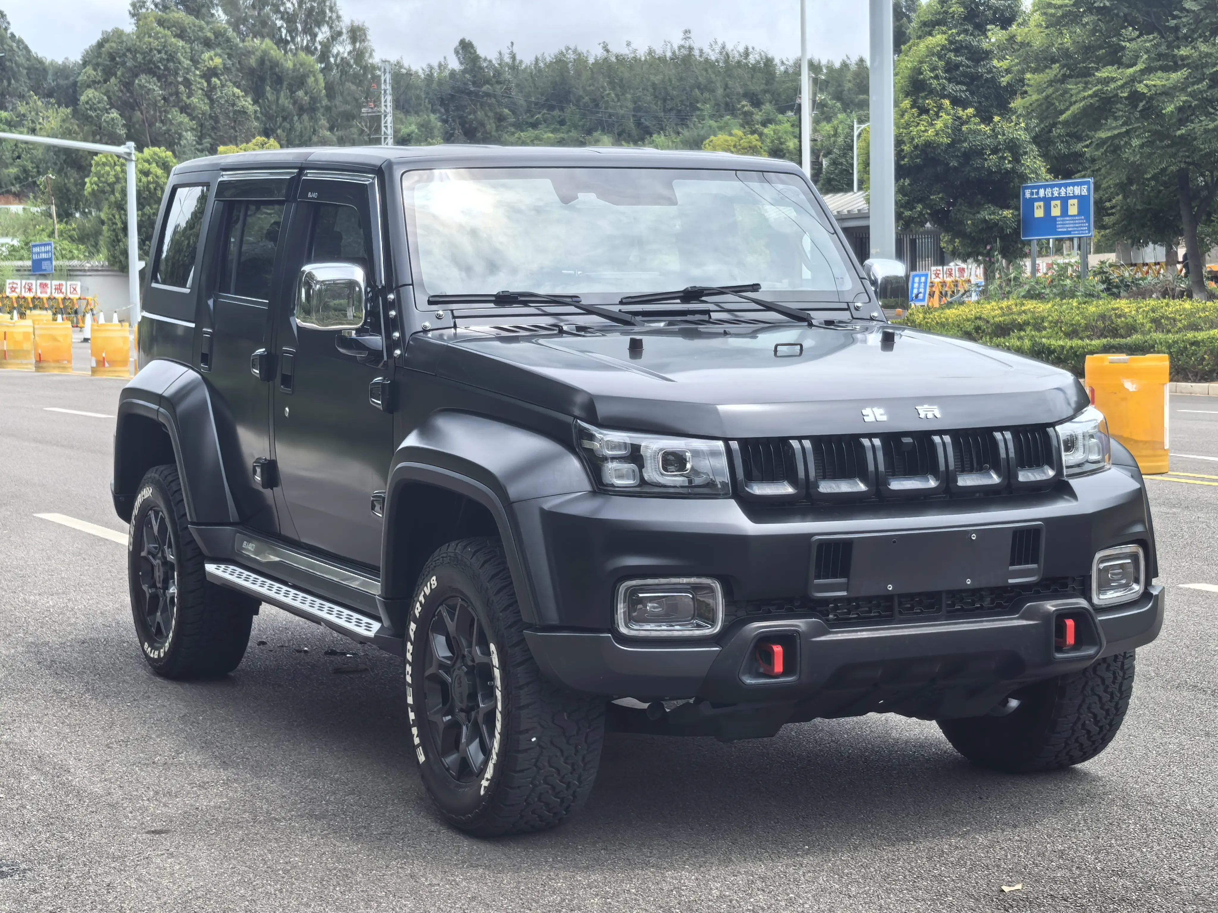 BAIC Beijing Off-road BJ40